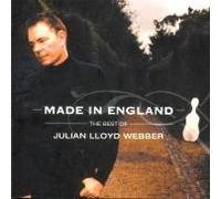 Webber, Julian Lloyd - Made in England - The Best of Julian Lloyd-Webber