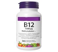 Webber Naturals B12 1000mg, 365 Count