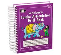 Webber's Jumbo Articulation Drill Book (Super Duper series)