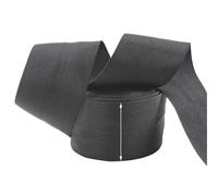 Webbing 10M Black Webbing 20/25/32/38/50/70/80/100mm Nylon Strap Ribbons Tape Belt Sling Decorative Webbings For Sewing(100mm)