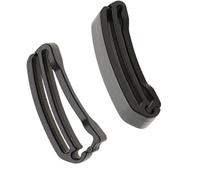 Webbing Belt Ending Clip Adjustment Keeper Buckle Diving Webbing Buckle Strap Belt Adjustment Keeper Buckle Quick Slip Keeper