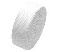 Webbing,Bias Binding Tape, Cotton Tape，Cotton Webbing Strap 20mm, 3/4 inch Upholstery Webbing Tape for Bags Chairs Handles (Color : Blu, Size : 20MM x 10Yards) (Color : Wit, Size : 20MM x 10Yards) ( C