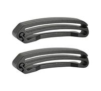 Webbing Connecting Clip - Double Pack Strap Ending Fastener, ABS Belt Storage Buckle Compact Retention Holder Wear Resistant Gear Organizer Practical Fixture | Tidy Loose Straps with sccuba Outdoor