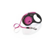 Webbing dog leash Nobby Pet Flexi New Neon