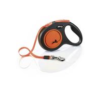 Webbing dog leash Nobby Pet Flexi New Neon