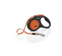 Webbing dog leash Nobby Pet Flexi New Neon
