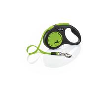 Webbing dog leash Nobby Pet Flexi New Neon