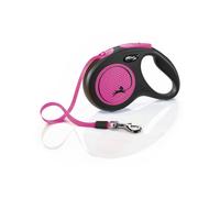 Webbing dog leash Nobby Pet Flexi New Neon