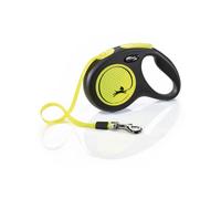 Webbing dog leash Nobby Pet Flexi New Neon