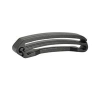 Webbing Ending Clip - Strap Ending Mollee Keeper, Lightweight Quick Slip | Strap Belt Buckle Open Lock, End Clasp Connector Slide Buckles Ladder Slider Replacement For Backpack Bag, Black