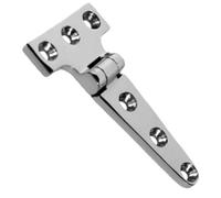 Webbing Hinges - Barn Door Hinges | Dee Marine Grade T Hinge For Shed Dee Garden | Moulded Strap Hinge Shed Door Hinge With Screws For Camping-c Gate