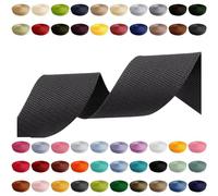 Webbing Strap 2 m 5 m 10 m 50 m 50 m 50 m Width 10 mm 15 mm 20 mm 25 mm 30 mm 40 mm 50 mm Bag Strap Polypropylene Ideal for DIY Projects, Crafts & Outdoor (301) Anthracite, 10 mm x 2 m