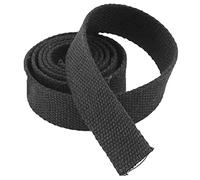 Webbing Strap - Black White Cotton Webbing 30mm - Upholstery Webbing Straps for Bags