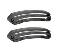 Webbing Strap Keeper - 2pcs mole Strap Ending Buckle | Easy To Use Webbing Strap, Webbing Ending Clip Adjust Keeper, Lightweight Strap Supplies With Quick Slip And For Backpack Scuba Diving Webbing S