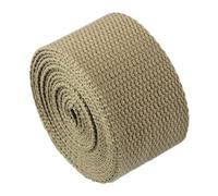Webbing Strap Tape, Polyester Cotton Webbing Strap For Bag Luggage Cargo 1 Inch Width Multicolor 5-50 Yard(Tan,20 yard)