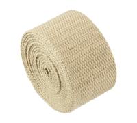 Webbing Strap Tape, Polyester Cotton Webbing Strap For Bag Luggage Cargo 1 Inch Width Multicolor 5-50 Yard(Khaki,50 yard)