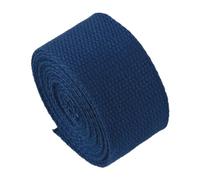 Webbing Strap Tape, Polyester Cotton Webbing Strap For Bag Luggage Cargo 1 Inch Width Multicolor 5-50 Yard(Dark Blue,10 yard)