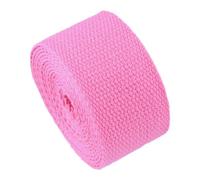 Webbing Strap Tape, Polyester Cotton Webbing Strap For Bag Luggage Cargo 1 Inch Width Multicolor 5-50 Yard(Roze,50 yard)