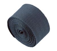 Webbing Strap Tape, Polyester Cotton Webbing Strap For Bag Luggage Cargo 1 Inch Width Multicolor 5-50 Yard(Dark Grey,50 yard)
