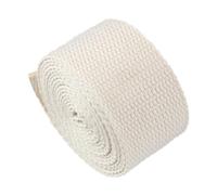 Webbing Strap Tape, Polyester Cotton Webbing Strap For Bag Luggage Cargo 1 Inch Width Multicolor 5-50 Yard(Beige,5 yard)