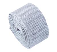 Webbing Strap Tape, Polyester Cotton Webbing Strap For Bag Luggage Cargo 1 Inch Width Multicolor 5-50 Yard(Light Grey,10 yard)
