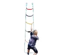 Webbing Swing Ladder - Durable Outdoor Climbing Rope, Playground Accessory, Tree Swings Gear, Obstacle Climbing Tool | Webbing Swing Ladder Durable for Enhancing Children’s Physical Activity