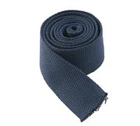 Webbing Tape, Heavy duty 30mm cotton webbing for bag straps navy blue, Thick 2 mm, Length 5, 10 or 20 Yards(32MM x 20 Yards)