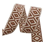 Webbing, Webbing Ribbon,5Meters 38mm Colorful Jacquard Cotton Canvas Straps Bag Shoulder Strap
