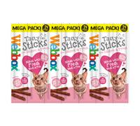 Webbox 14 Tasty Sticks with Salmon & Trout 70g