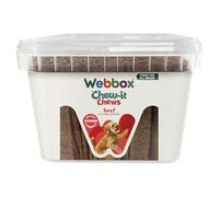 Webbox 20 Chomping Chews Chicken 200g