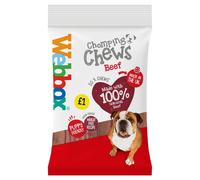 Webbox 20 Chomping Chews with Beef, Chicken, 1 kg