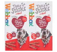 Webbox 5 Tasty Sticks with Beef 55g