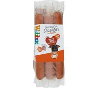 Webbox 8 Hot Dog Sausages Meaty Treats 360g