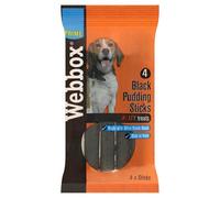 Webbox Black Pudding Sticks 16x4Pk
