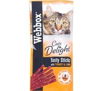 Webbox Cat Sticks Turkey & Lamb