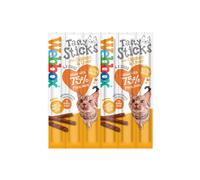 Webbox Cat Tasty Sticks ChickenLiver 6x25pk