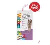 Webbox Tasty Sticks Mini Mix Cat Treats - 16 Sticks