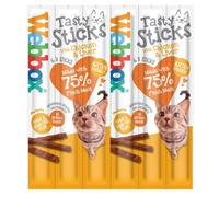 Webbox Cat Treat Chicken & Liver pack of 6 sticks, 30g