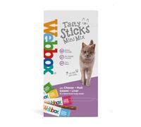 Webbox Tasty Sticks Mini Mix Cat Treats - 16 Sticks