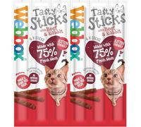 Webbox Cats Delight Sticks Beef and Rabbit, 6 Sticks
