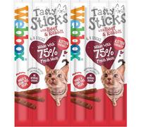 Webbox Cats Delight Sticks Beef and Rabbit, 6 Sticks