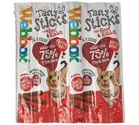 Webbox Cats Delight Tasty Cat Sticks with Beef & Rabbit, 30g