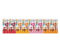 Webbox Cats Delight Tasty Sticks Chews Treats Variety Pack 4 x 6 (24 Sticks)