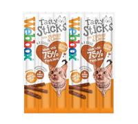 Webbox Cats Delight Tasty Sticks Turkey And Lamb , 6 Sticks
