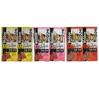 Webbox Cats Delights Tasty Stick Treats - Variety Pack