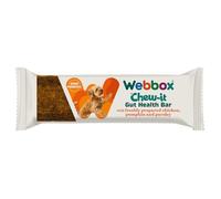 Webbox Chew-it Gut Health Bar 30g