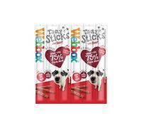 Webbox Chewy Dogs Delight Tasty Dog Sticks Beef 6's