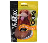 Webbox Chicken Fillet Dog Treat, 100g