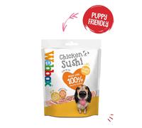 Webbox Chicken Sushi 18x40g