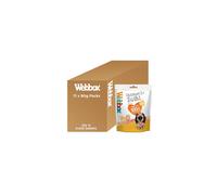 Webbox Chicken Sushi Dog Treats - Made with 100 Percent Natural Chicken, Puppy Friendly, Low Fat, Wheat and Gluten Free (11 x 80g Packs)